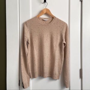 Everlane donegal cashmere sweater